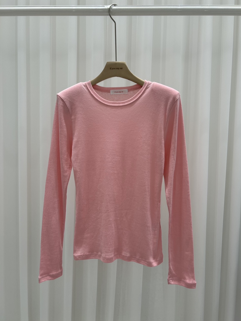 IF YOU SAY SO/PLUM-Q東大門直郵女裝新款人氣長袖T恤IF YOU SAY SO/PLUM-Q長袖T恤圖色3