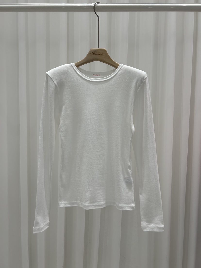 IF YOU SAY SO/PLUM-Q東大門直郵女裝新款人氣長袖T恤IF YOU SAY SO/PLUM-Q長袖T恤圖色4