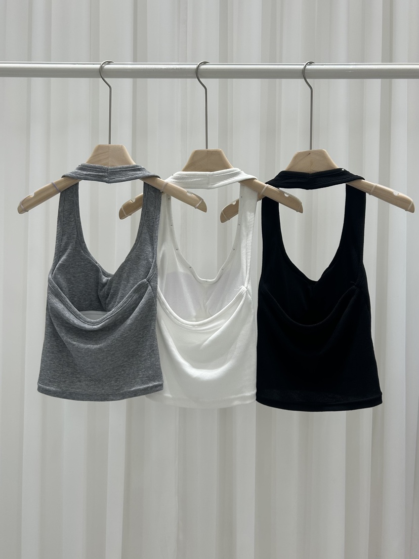 IF YOU SAY SO/PLUM-Q東大門實拍女士新款職業吊帶背心IF YOU SAY SO/PLUM-Q吊帶/背心