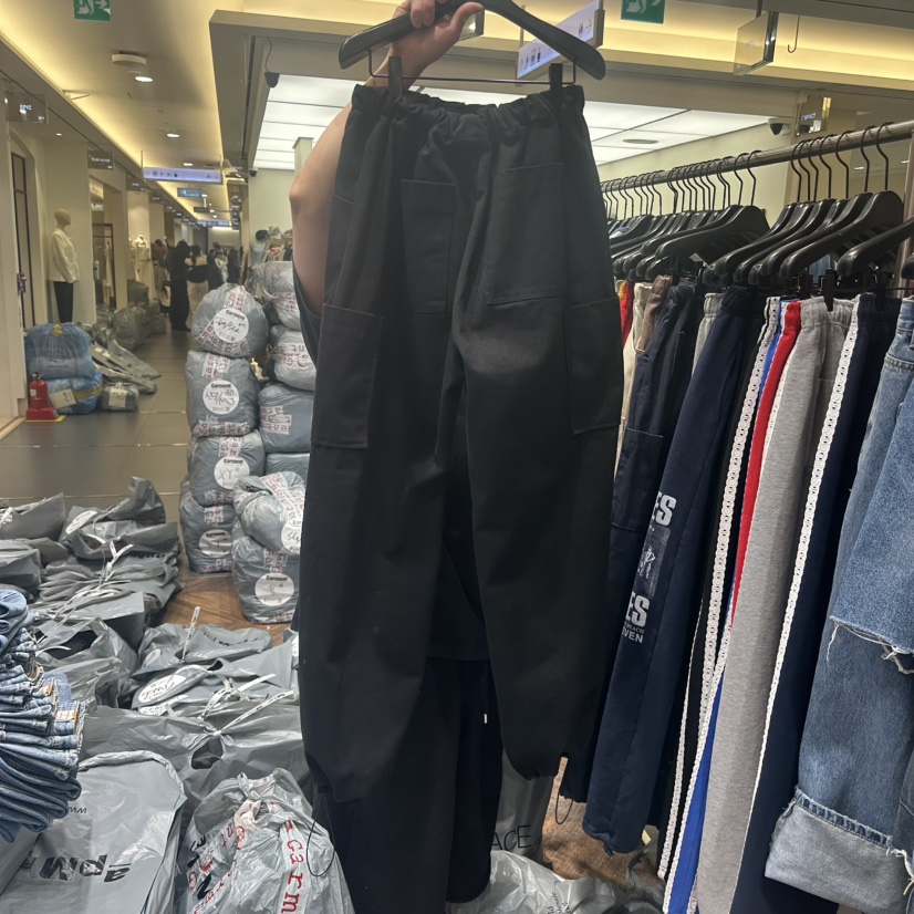 GARMENT-P韓國直郵女士新品真品時尚休閑職業推薦休閑褲GARMENT休閑褲