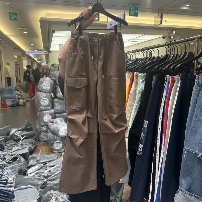 GARMENT-P韓國直郵女士新品真品時尚休閑職業推薦休閑褲GARMENT休閑褲圖色4