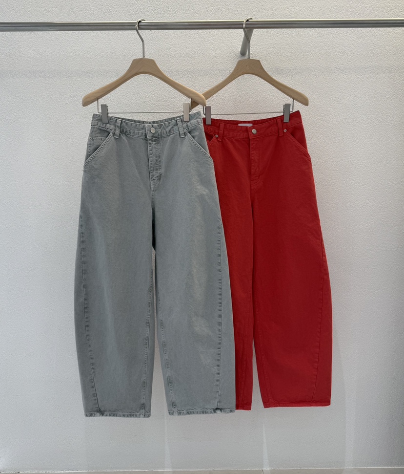 ABLERING韓國代購女裝新品26春夏推薦時尚人氣休閑牛仔褲ABLE STANDARD/ABLERING牛仔褲