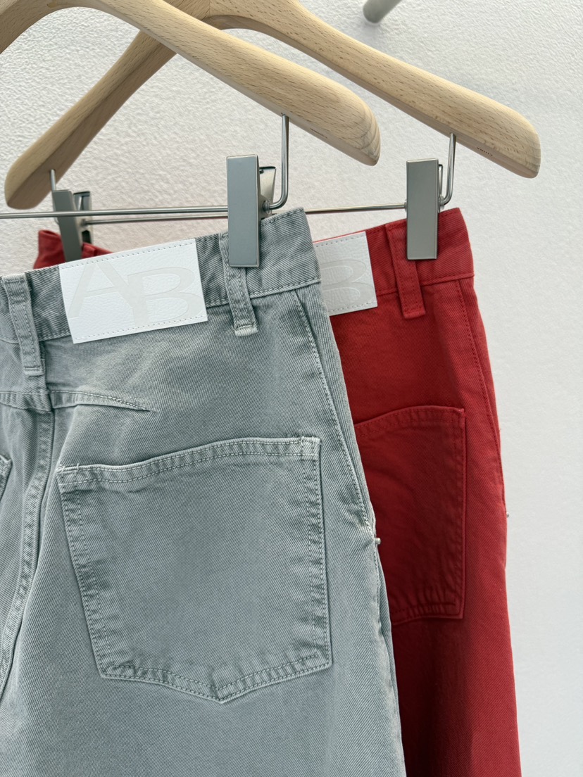 ABLERING韓國代購女裝新品26春夏推薦時尚人氣休閑牛仔褲ABLE STANDARD/ABLERING牛仔褲