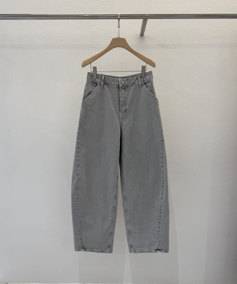 ABLERING韓國代購女裝新品26春夏推薦時尚人氣休閑牛仔褲ABLE STANDARD/ABLERING牛仔褲圖色1