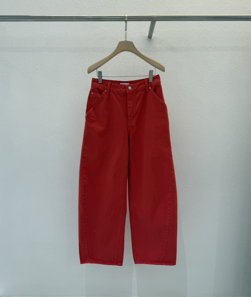 ABLERING韓國代購女裝新品26春夏推薦時尚人氣休閑牛仔褲ABLE STANDARD/ABLERING牛仔褲圖色2