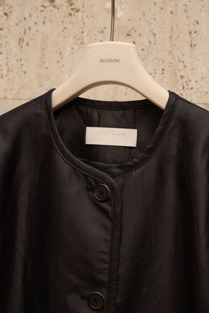 BLOSSOM東大門代購女士新款真品人氣時尚職業熱賣休閑皮衣BLOSSOM皮衣