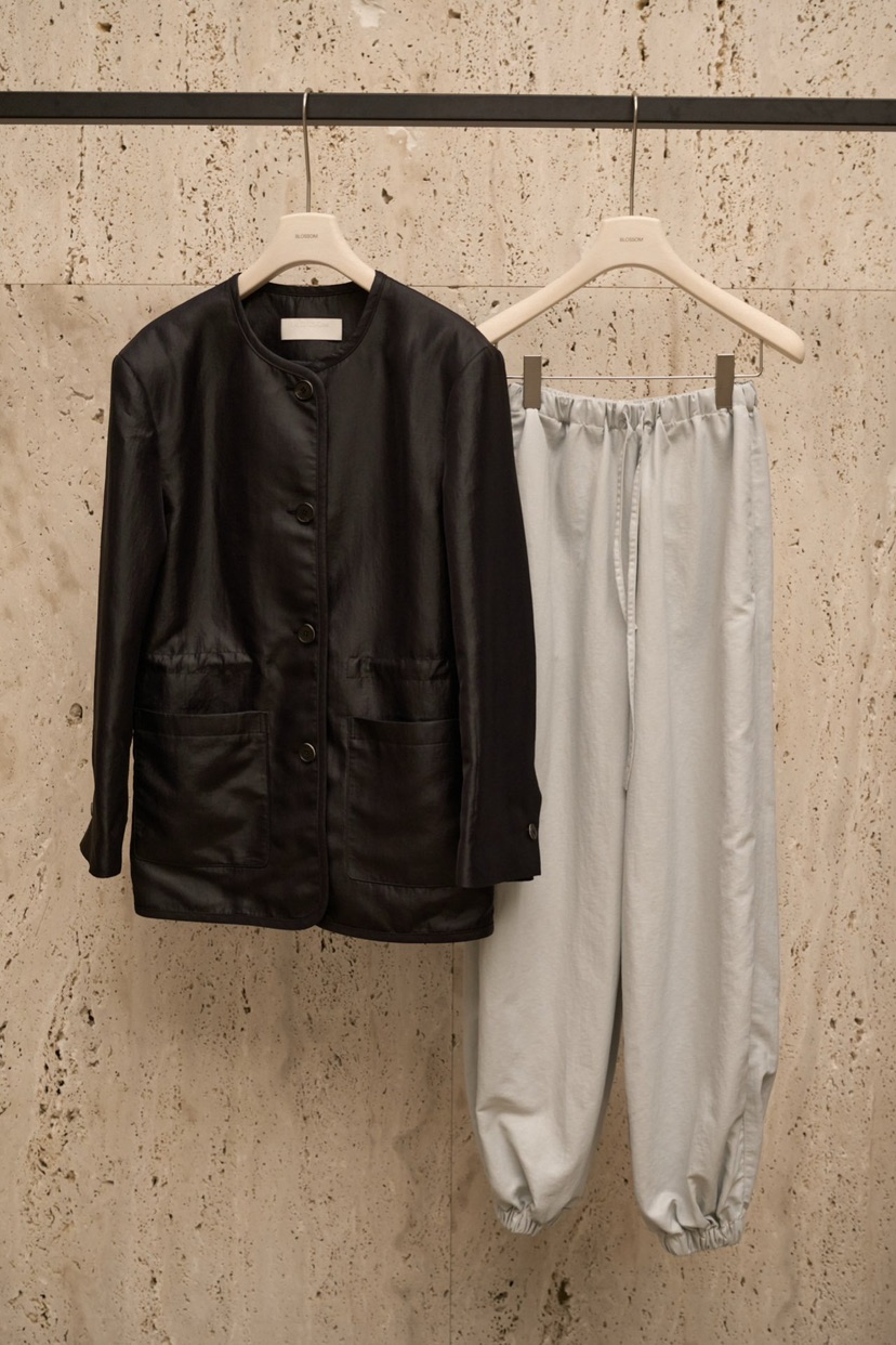 BLOSSOM東大門代購女士新款真品人氣時尚職業熱賣休閑皮衣BLOSSOM皮衣