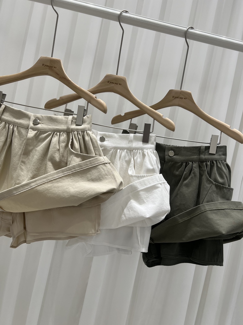 IF YOU SAY SO/PLUM-Q東大門實拍女裝新款時尚推薦裙褲IF YOU SAY SO/PLUM-Q裙褲