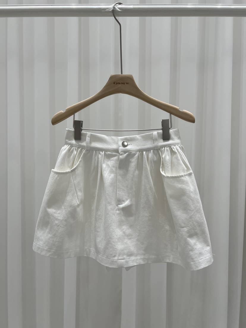 IF YOU SAY SO/PLUM-Q東大門實拍女裝新款時尚推薦裙褲IF YOU SAY SO/PLUM-Q裙褲圖色1