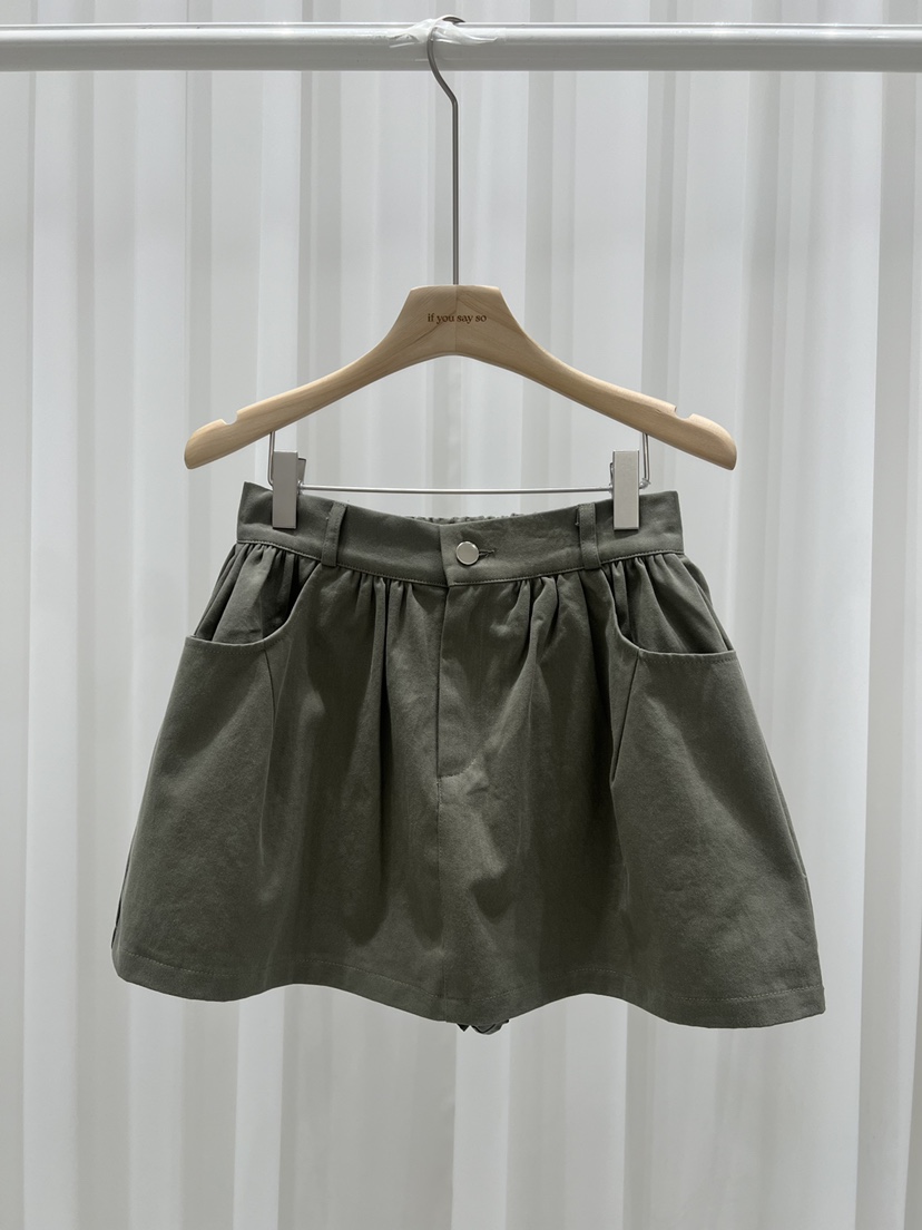 IF YOU SAY SO/PLUM-Q東大門實拍女裝新款時尚推薦裙褲IF YOU SAY SO/PLUM-Q裙褲圖色2