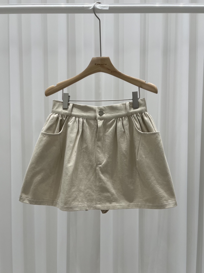 IF YOU SAY SO/PLUM-Q東大門實拍女裝新款時尚推薦裙褲IF YOU SAY SO/PLUM-Q裙褲圖色3