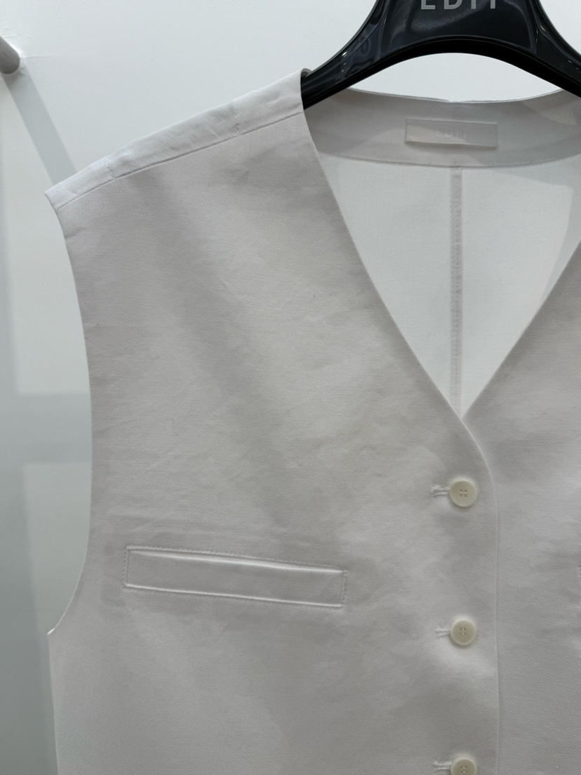 EDIT韓國直郵女裝新品職業26春夏熱賣休閑人氣時尚推薦馬甲EDIT馬甲