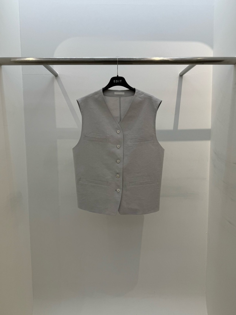 EDIT韓國直郵女裝新品職業26春夏熱賣休閑人氣時尚推薦馬甲EDIT馬甲圖色5