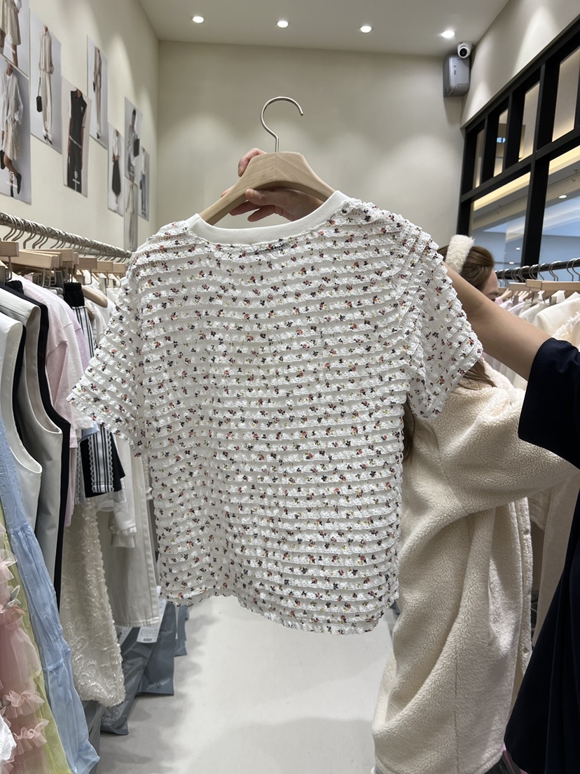 MARIE MARIE韓國代購女士新品推薦熱賣職業人氣休閑26春夏T恤MARIE MARIET恤