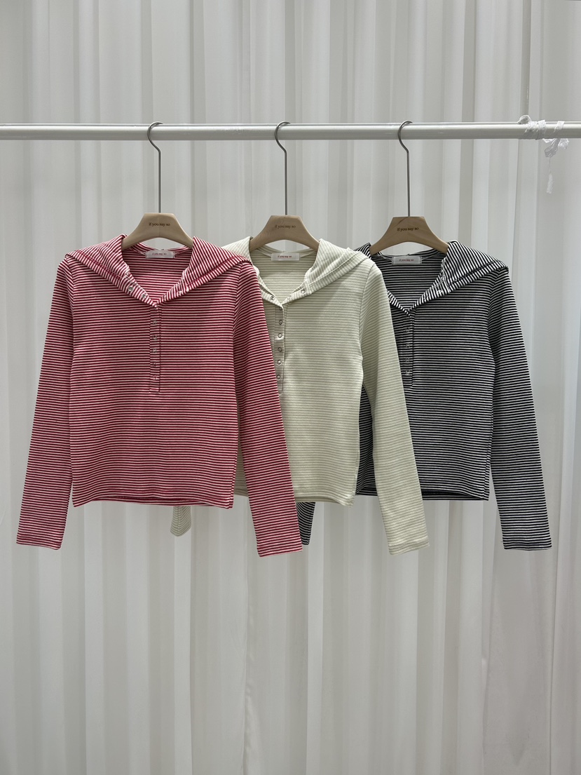 IF YOU SAY SO/PLUM-Q東大門代購女裝新款真品長袖T恤IF YOU SAY SO/PLUM-Q長袖T恤