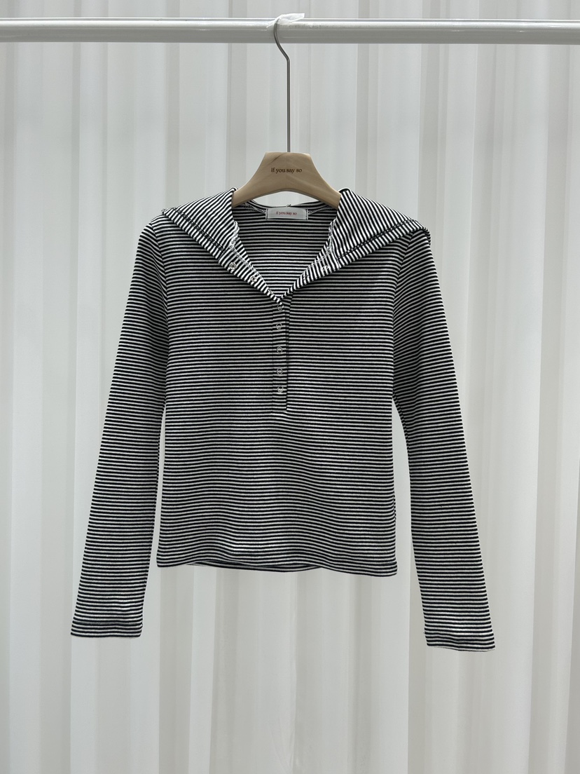 IF YOU SAY SO/PLUM-Q東大門代購女裝新款真品長袖T恤IF YOU SAY SO/PLUM-Q長袖T恤圖色2