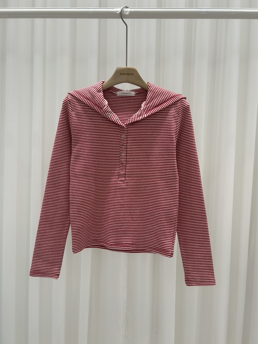 IF YOU SAY SO/PLUM-Q東大門代購女裝新款真品長袖T恤IF YOU SAY SO/PLUM-Q長袖T恤圖色3