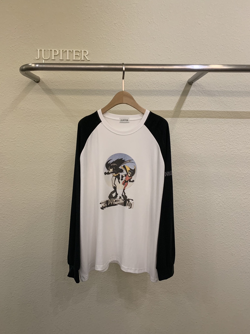 JUPITER東大門直郵女士新款真品26春夏推薦職業時尚長袖T恤JUPITER長袖T恤圖色1