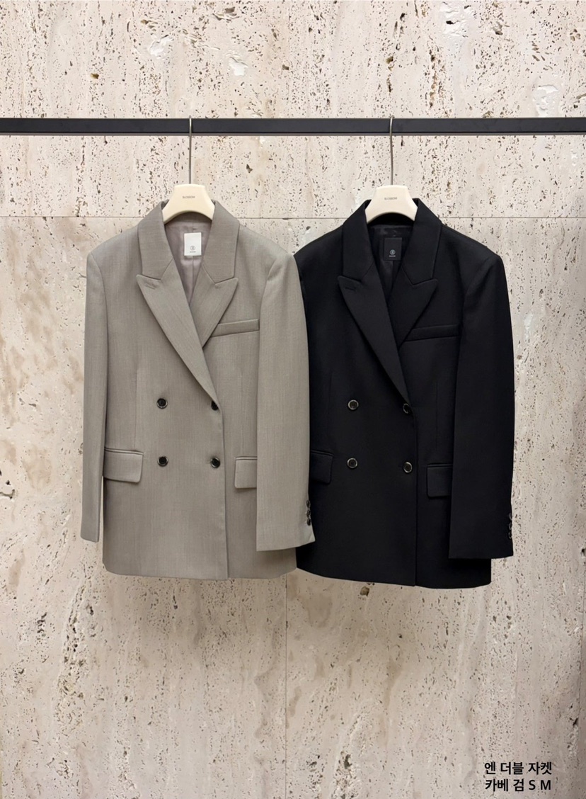 BLOSSOM東大門直郵女裝新品推薦26春夏真品職業時尚休閑夾克BLOSSOM夾克