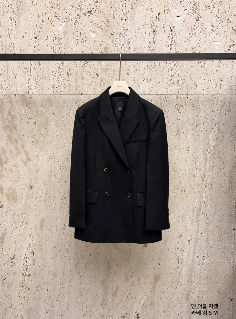 BLOSSOM東大門直郵女裝新品推薦26春夏真品職業時尚休閑夾克BLOSSOM夾克圖色2