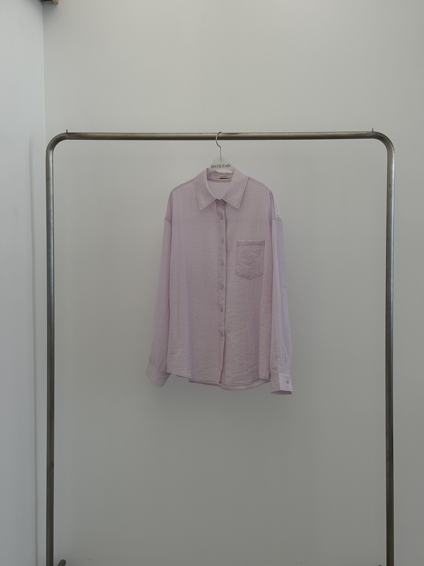 RIVER RAIN東大門實拍女裝新品時尚26春夏人氣襯衫蕾絲衫RIVER RAIN襯衫/蕾絲衫圖色2