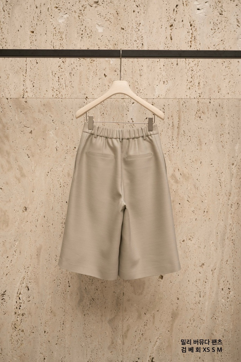 BLOSSOM東大門代購女士新款熱賣人氣26春夏推薦真品時尚短褲BLOSSOM短褲