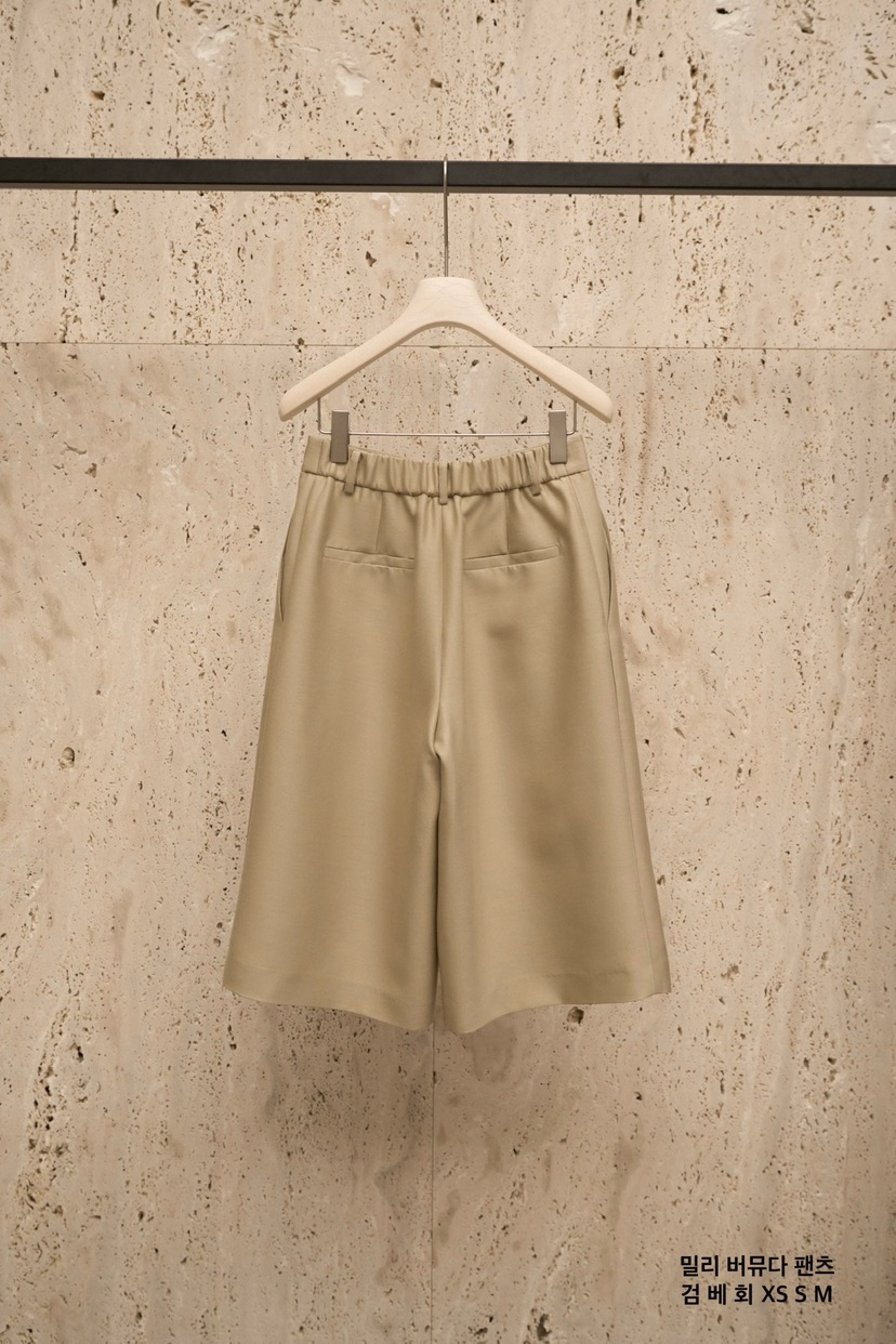 BLOSSOM東大門代購女士新款熱賣人氣26春夏推薦真品時尚短褲BLOSSOM短褲