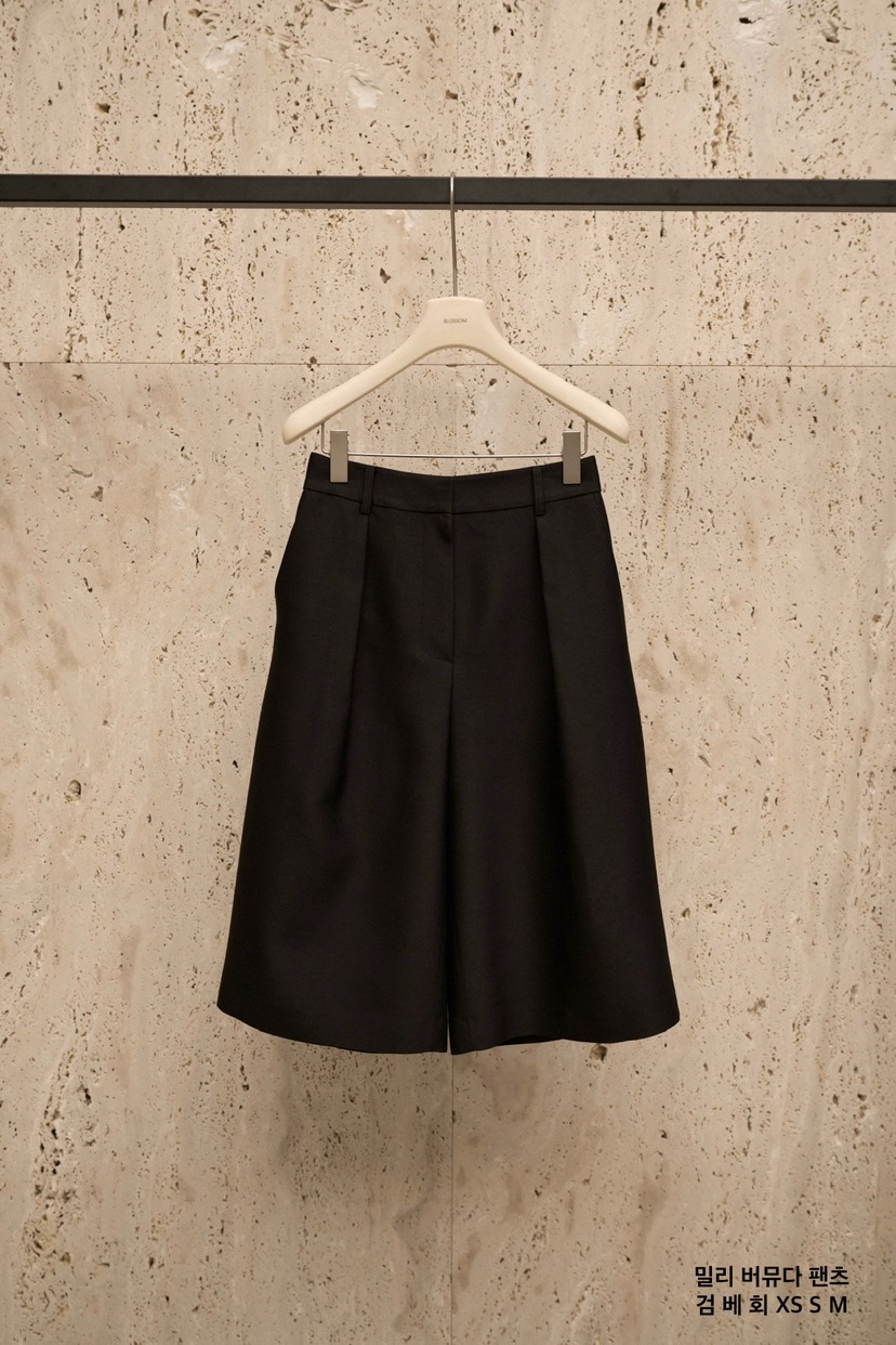 BLOSSOM東大門代購女士新款熱賣人氣26春夏推薦真品時尚短褲BLOSSOM短褲圖色3