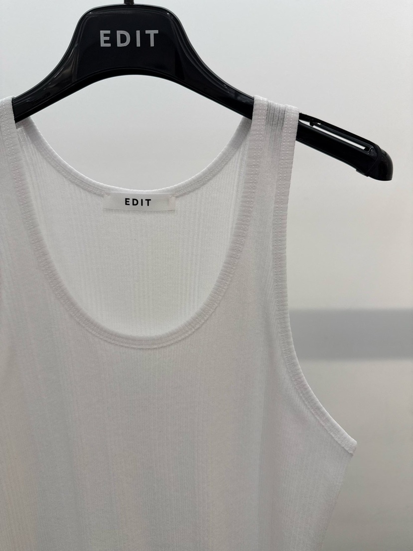 EDIT韓國代購女士新品職業真品熱賣推薦時尚26春夏吊帶背心EDIT吊帶/背心
