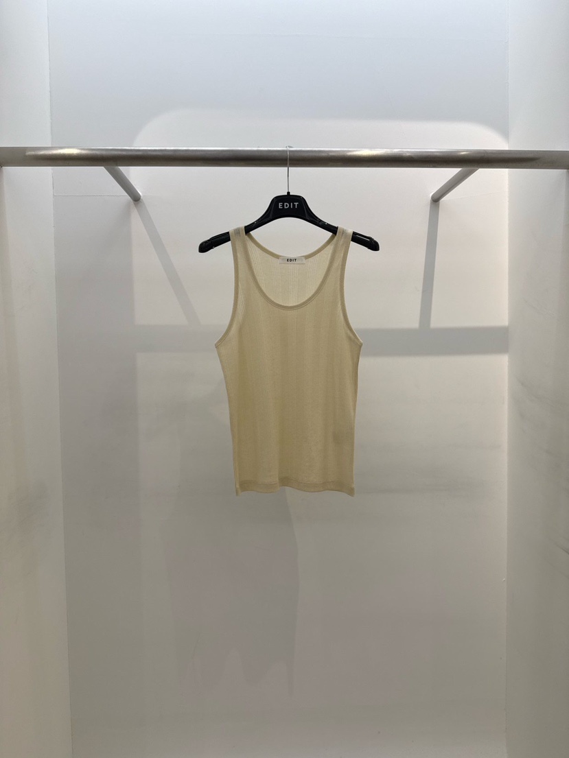 EDIT韓國代購女士新品職業真品熱賣推薦時尚26春夏吊帶背心EDIT吊帶/背心圖色2