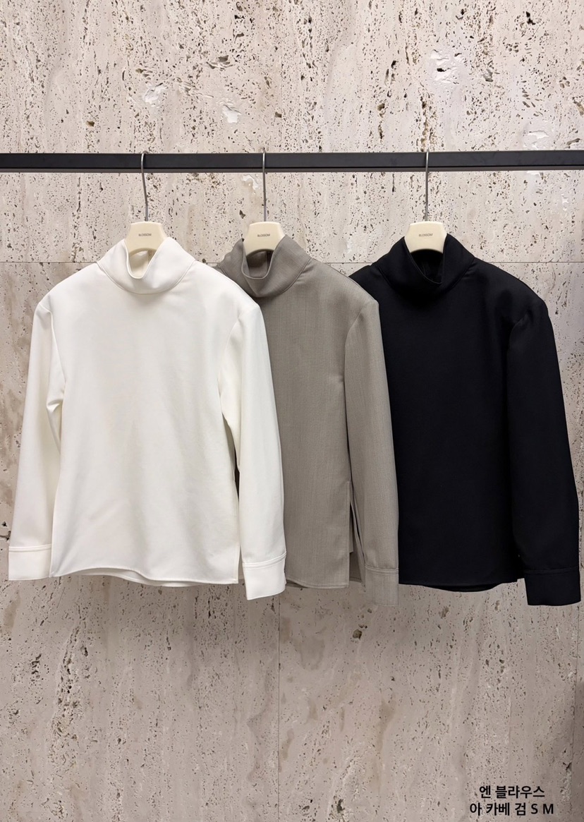 BLOSSOM東大門直郵女裝新款推薦職業時尚真品26春夏襯衫蕾絲衫BLOSSOM襯衫/蕾絲衫