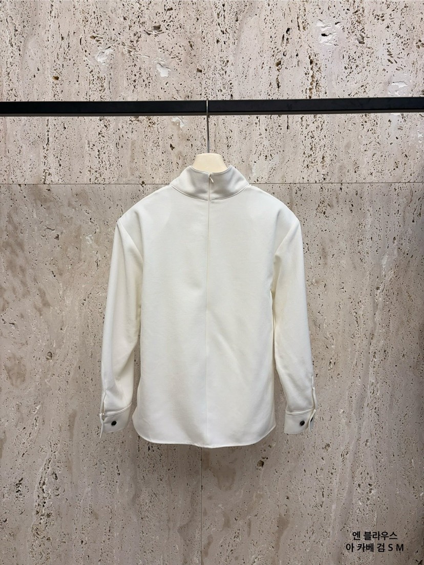 BLOSSOM東大門直郵女裝新款推薦職業時尚真品26春夏襯衫蕾絲衫BLOSSOM襯衫/蕾絲衫