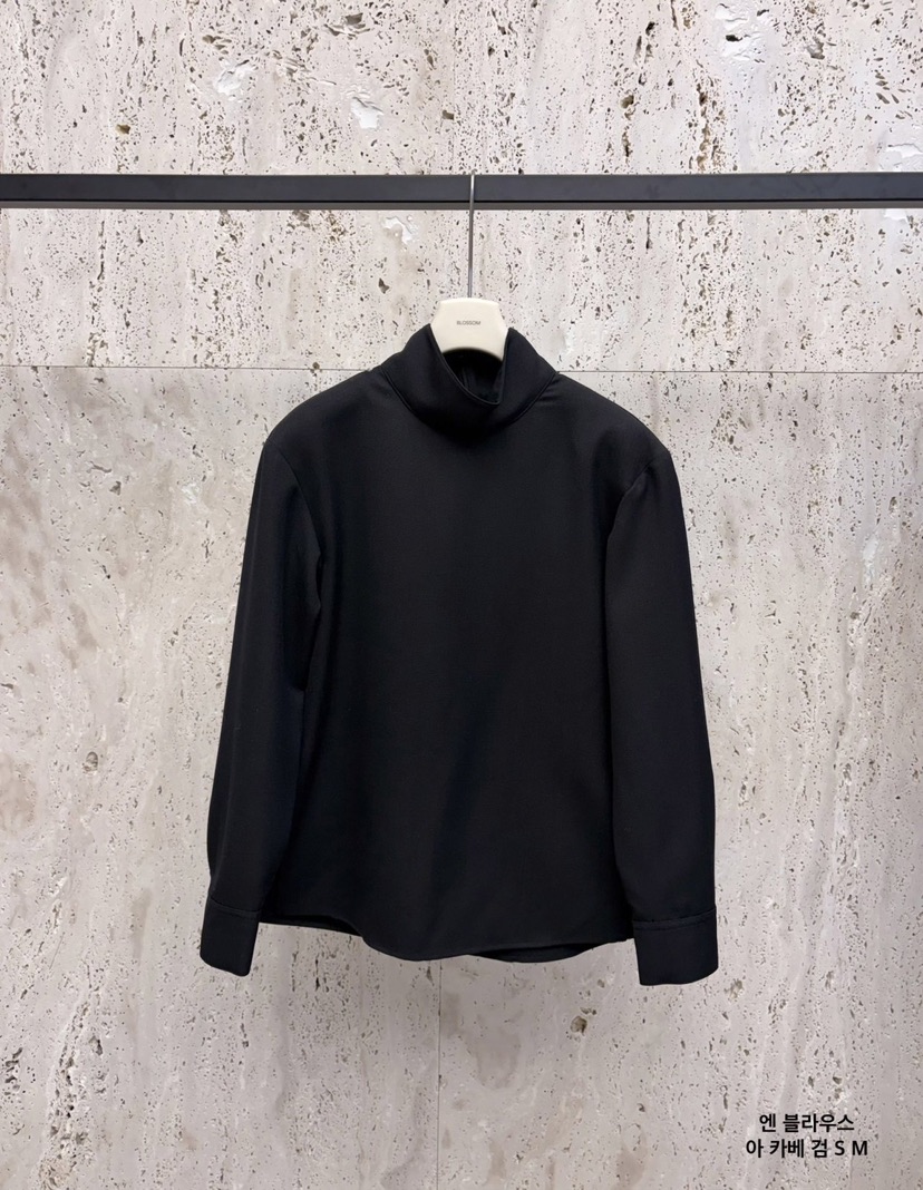 BLOSSOM東大門直郵女裝新款推薦職業時尚真品26春夏襯衫蕾絲衫BLOSSOM襯衫/蕾絲衫圖色2