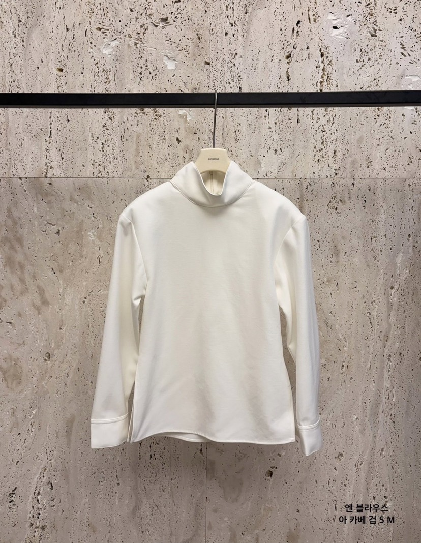 BLOSSOM東大門直郵女裝新款推薦職業時尚真品26春夏襯衫蕾絲衫BLOSSOM襯衫/蕾絲衫圖色3