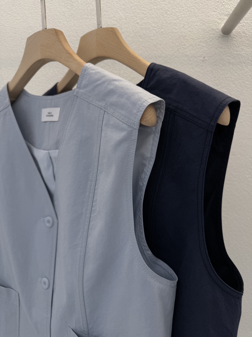 ABLERING韓國代購女士新款時尚推薦熱賣26春夏職業休閑馬甲ABLE STANDARD/ABLERING馬甲