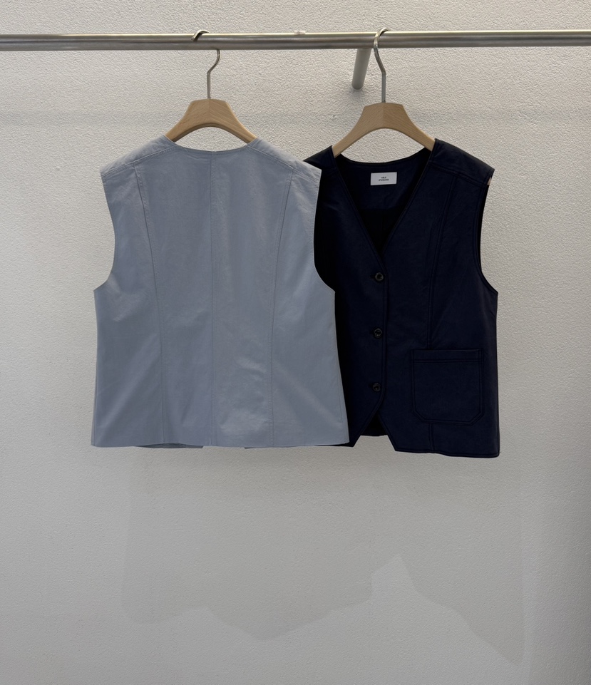 ABLERING韓國代購女士新款時尚推薦熱賣26春夏職業休閑馬甲ABLE STANDARD/ABLERING馬甲