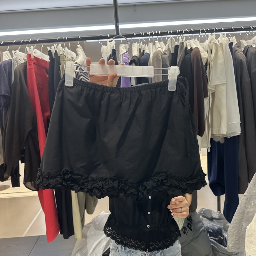 OLI SEOUL東大門實拍女裝新款時尚26春夏熱賣推薦裙褲蕾絲OLI SEOUL裙褲