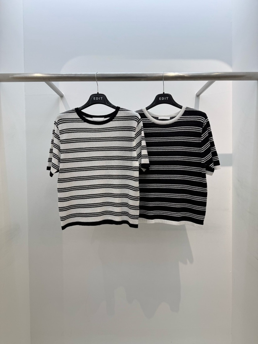 EDIT韓國直郵女士新品人氣推薦職業真品熱賣26春夏休閑T恤EDITT恤