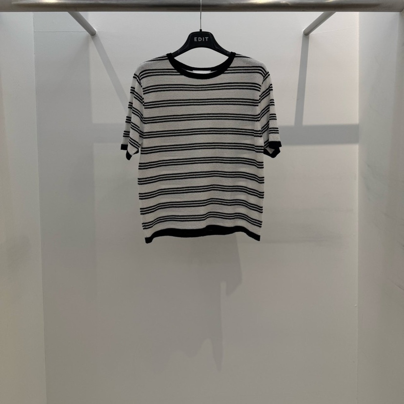 EDIT韓國直郵女士新品人氣推薦職業真品熱賣26春夏休閑T恤EDITT恤圖色1