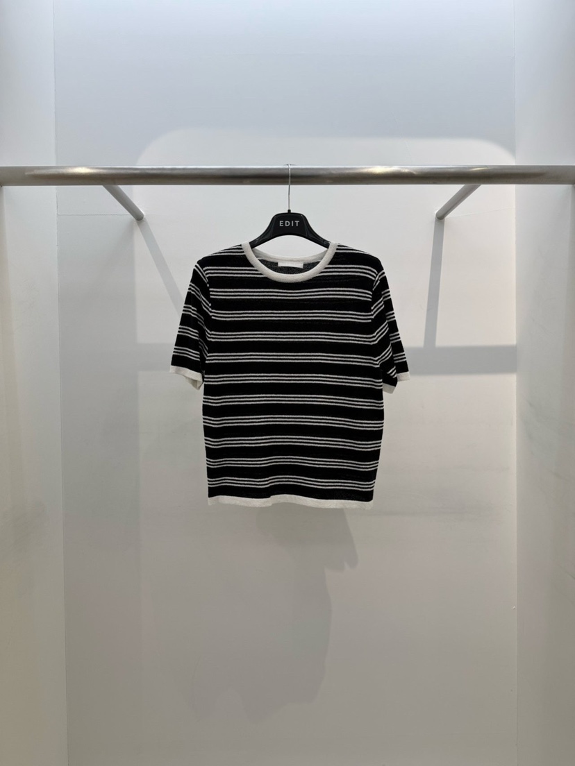 EDIT韓國直郵女士新品人氣推薦職業真品熱賣26春夏休閑T恤EDITT恤圖色2