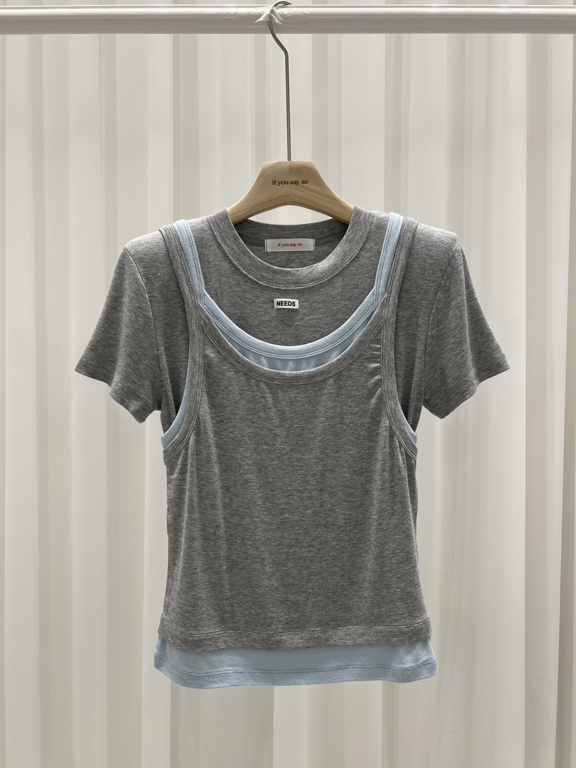 IF YOU SAY SO/PLUM-Q東大門代購女士新款休閑套裝兩件套IF YOU SAY SO/PLUM-Q套裝圖色1