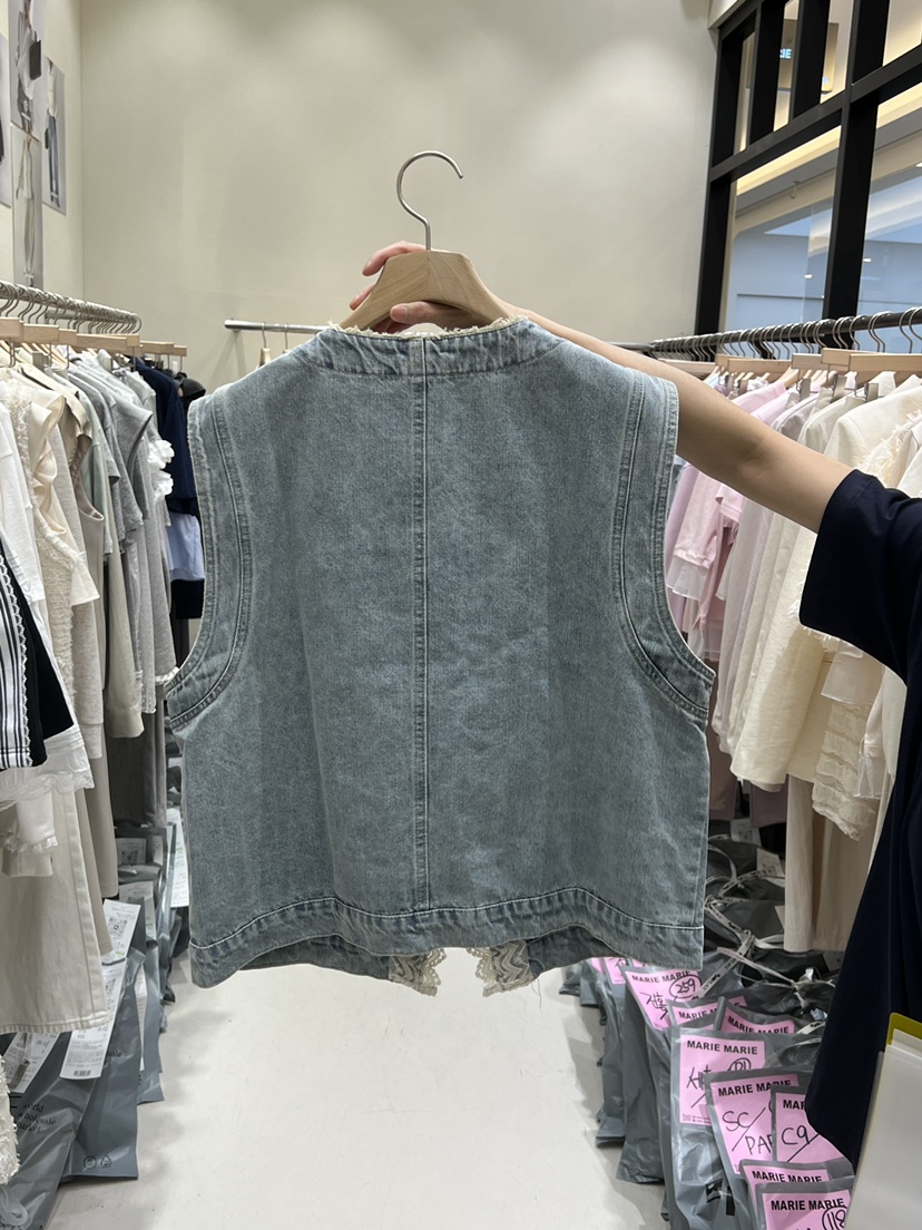 MARIE MARIE東大門代購女裝新品推薦26春夏人氣職業馬甲MARIE MARIE馬甲