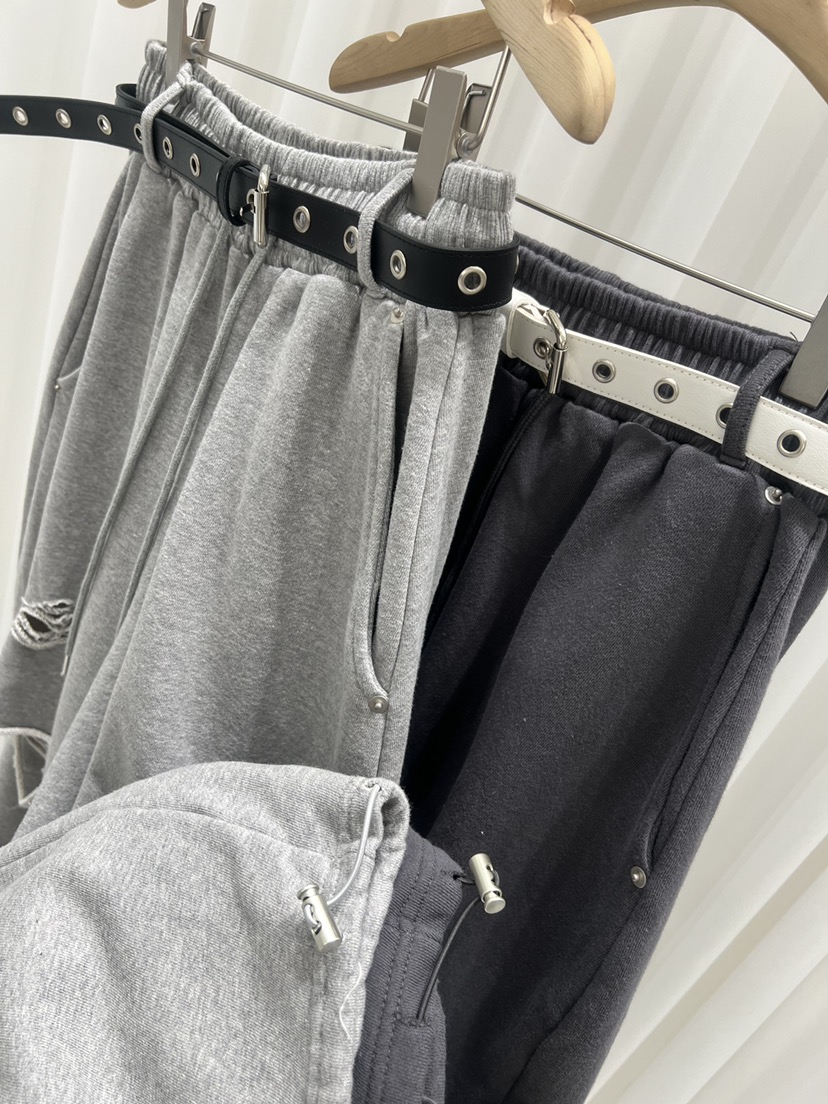 IF YOU SAY SO/PLUM-Q東大門代購女士新品時尚休閑褲含腰帶IF YOU SAY SO/PLUM-Q休閑褲