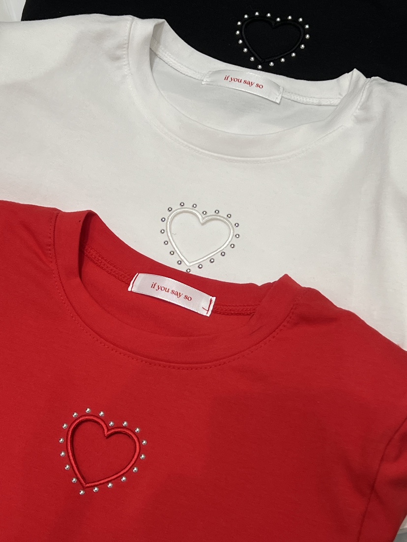 IF YOU SAY SO/PLUM-Q韓國直郵女裝新款休閑職業T恤IF YOU SAY SO/PLUM-QT恤