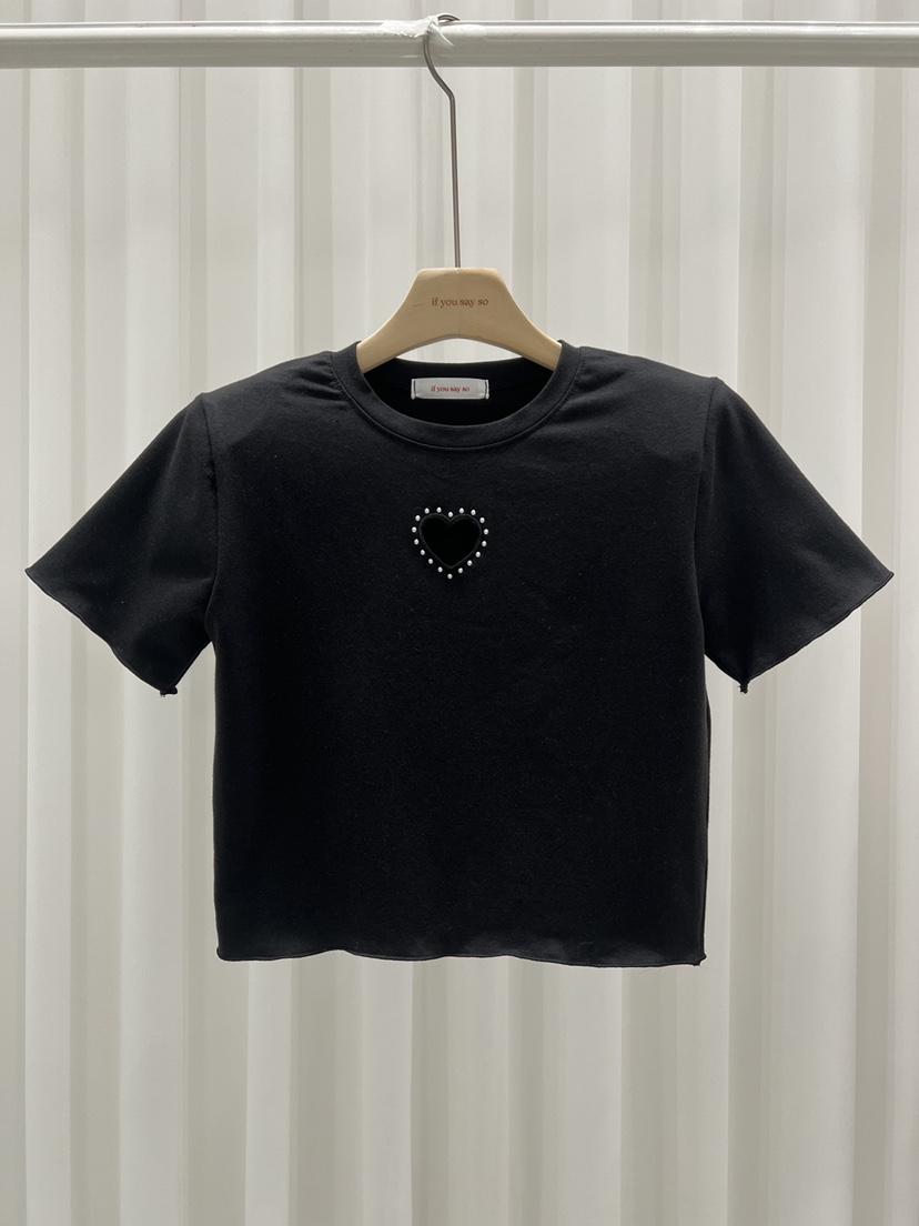 IF YOU SAY SO/PLUM-Q韓國直郵女裝新款休閑職業T恤IF YOU SAY SO/PLUM-QT恤圖色2