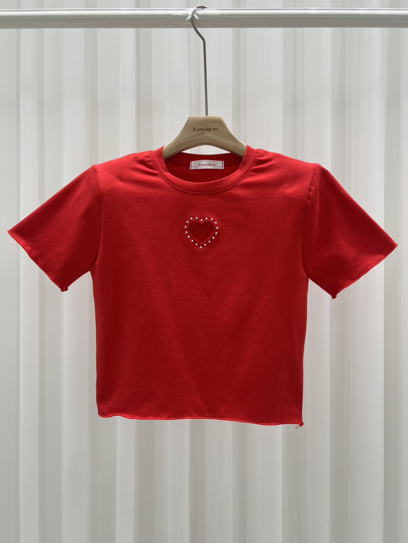 IF YOU SAY SO/PLUM-Q韓國直郵女裝新款休閑職業T恤IF YOU SAY SO/PLUM-QT恤圖色3