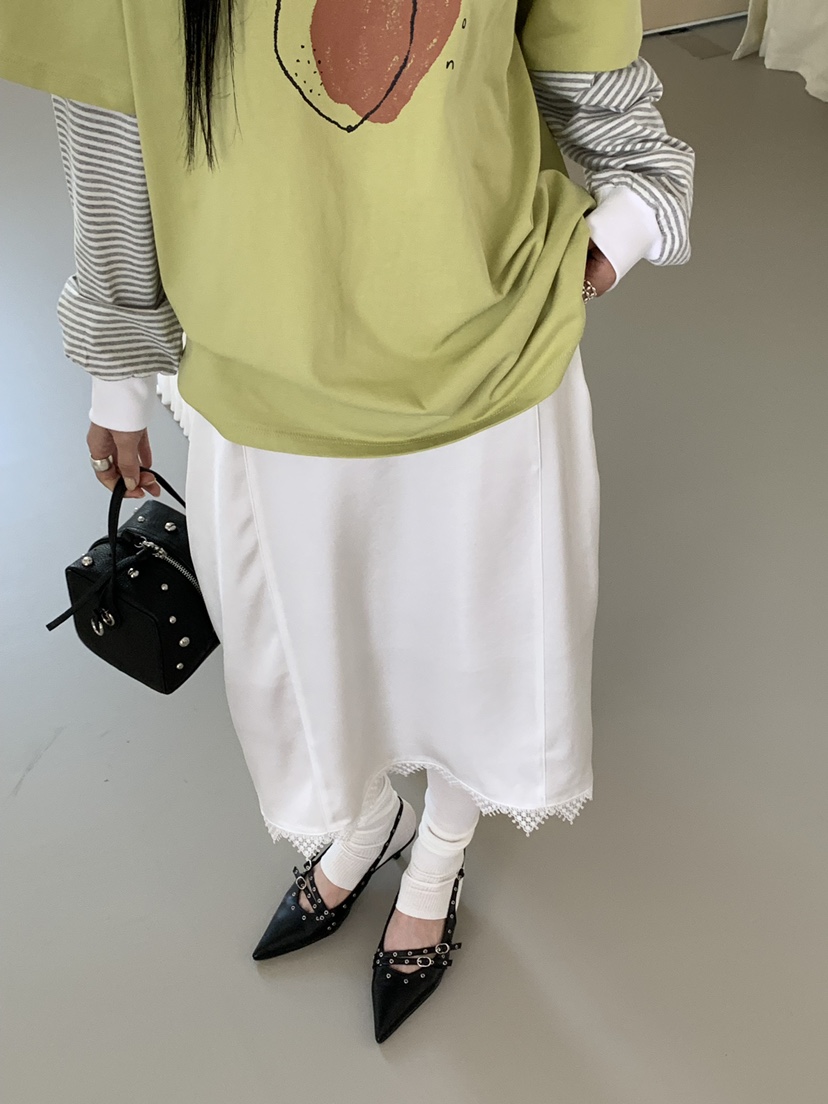 RIVER RAIN韓國直郵女士新品熱賣時尚職業真品半身裙中短裙RIVER RAIN半身裙/中短裙