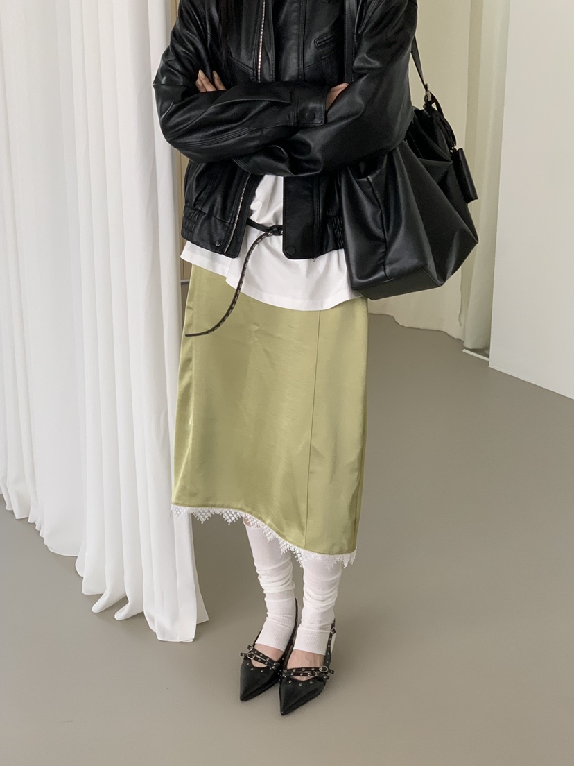 RIVER RAIN韓國直郵女士新品熱賣時尚職業真品半身裙中短裙RIVER RAIN半身裙/中短裙