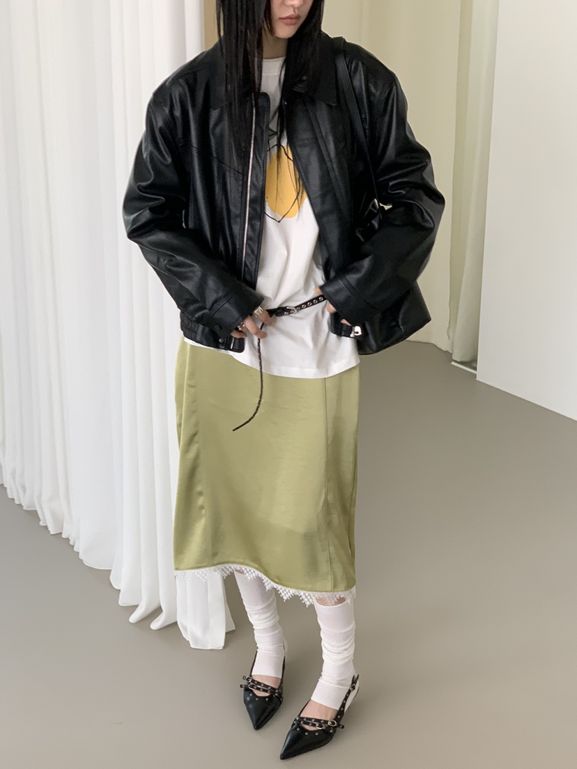 RIVER RAIN韓國直郵女士新品熱賣時尚職業真品半身裙中短裙RIVER RAIN半身裙/中短裙