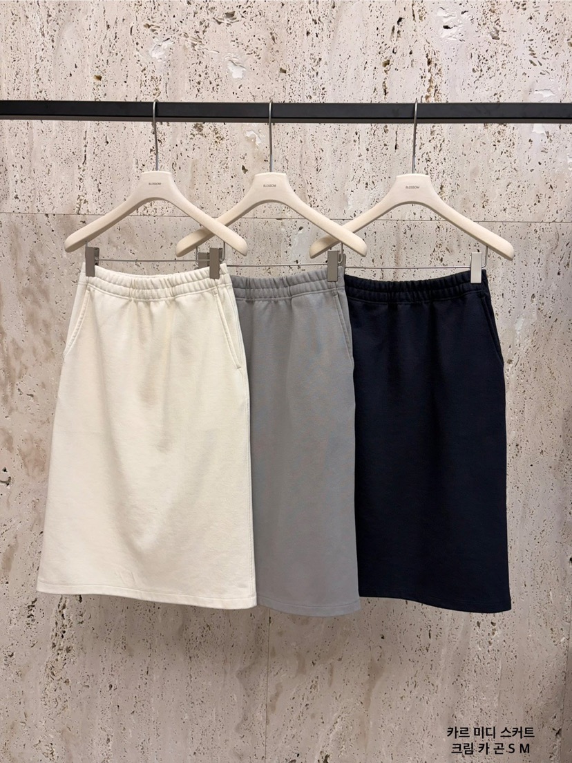 BLOSSOM東大門代購女裝新款真品時尚熱賣26春夏職業人氣長裙BLOSSOM長裙